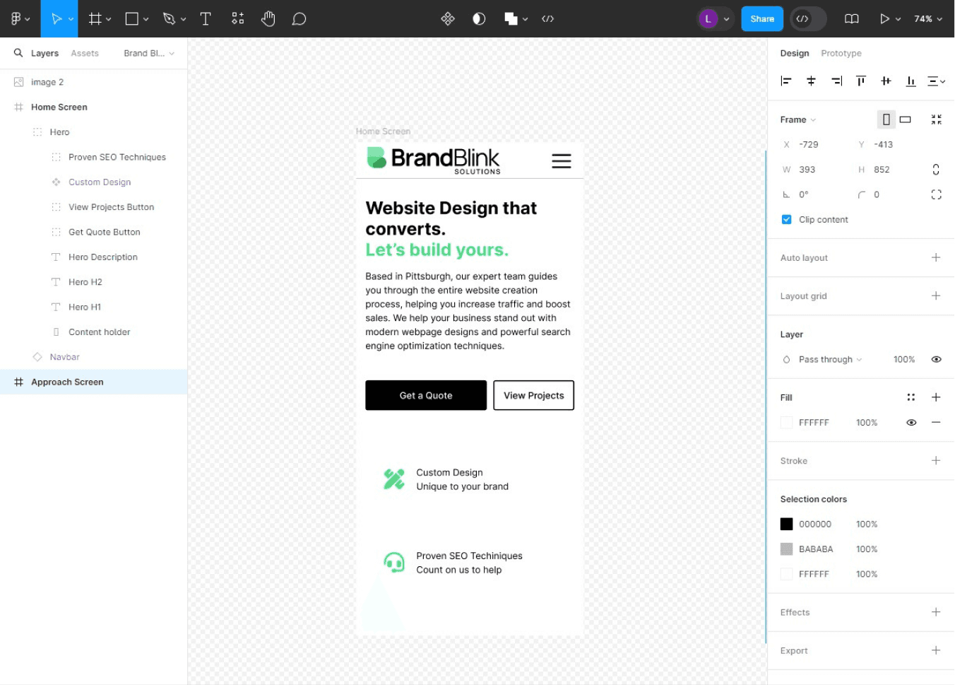 Web Design Tool Figma